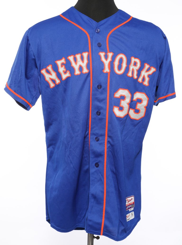 Matt Harvey Jersey From NL East Clinching Game - Mets History