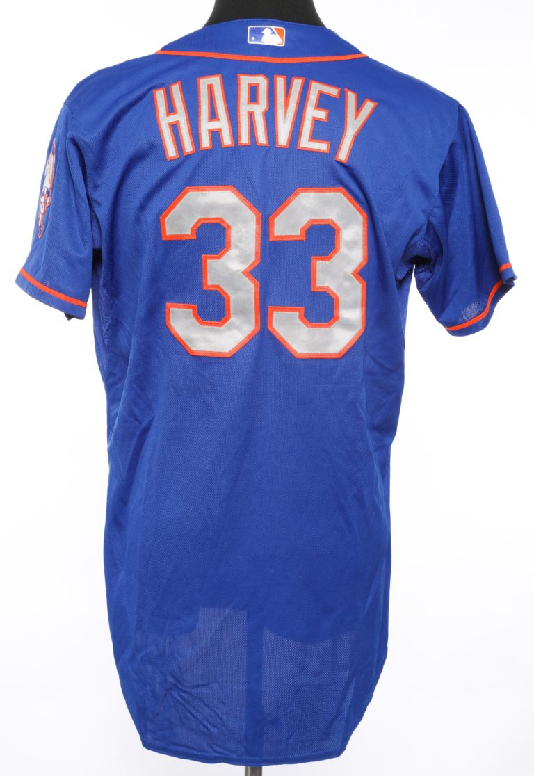 Matt Harvey Jersey From NL East Clinching Game