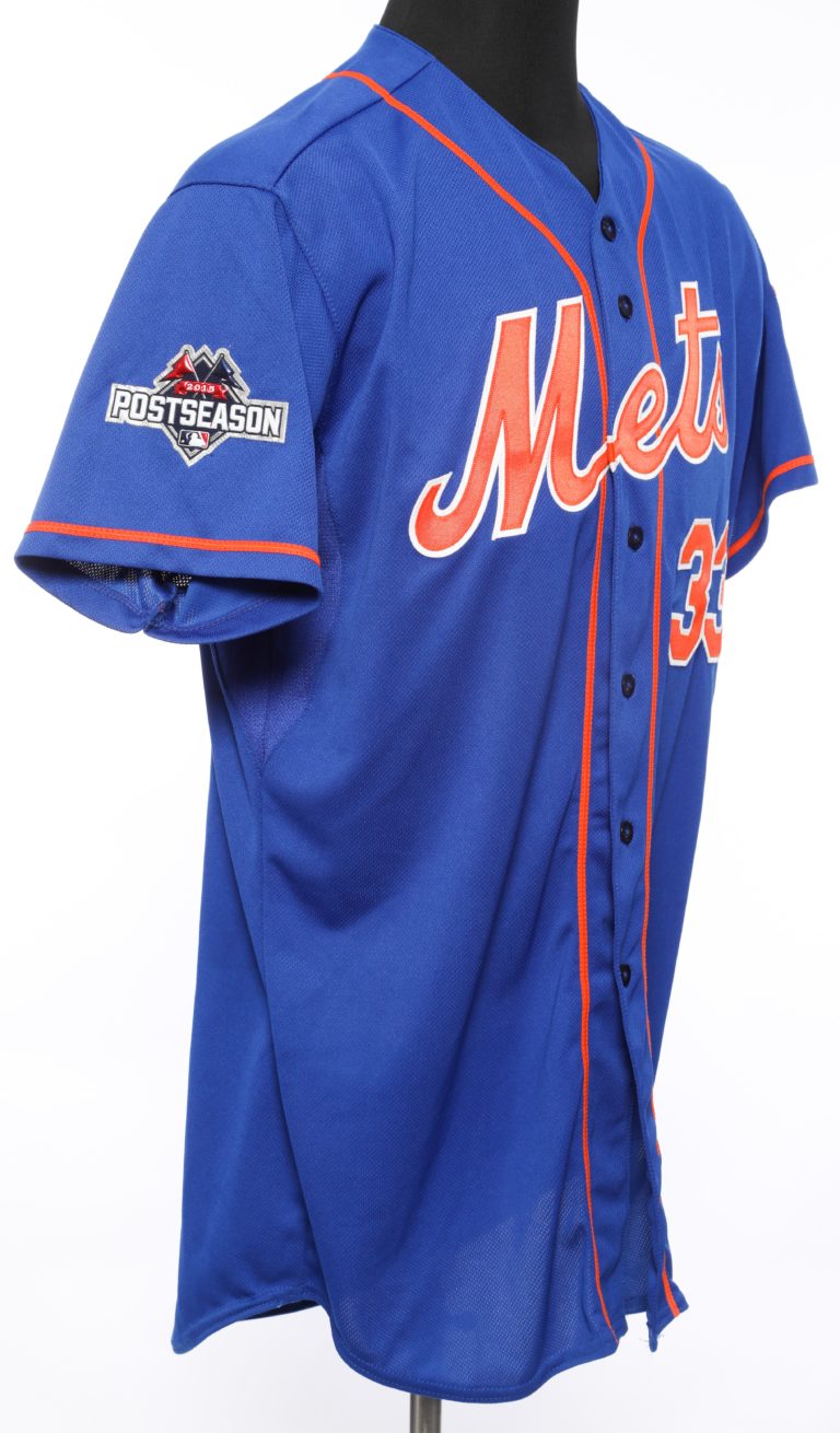 Matt Harvey Jersey From First Postseason Win - Mets History