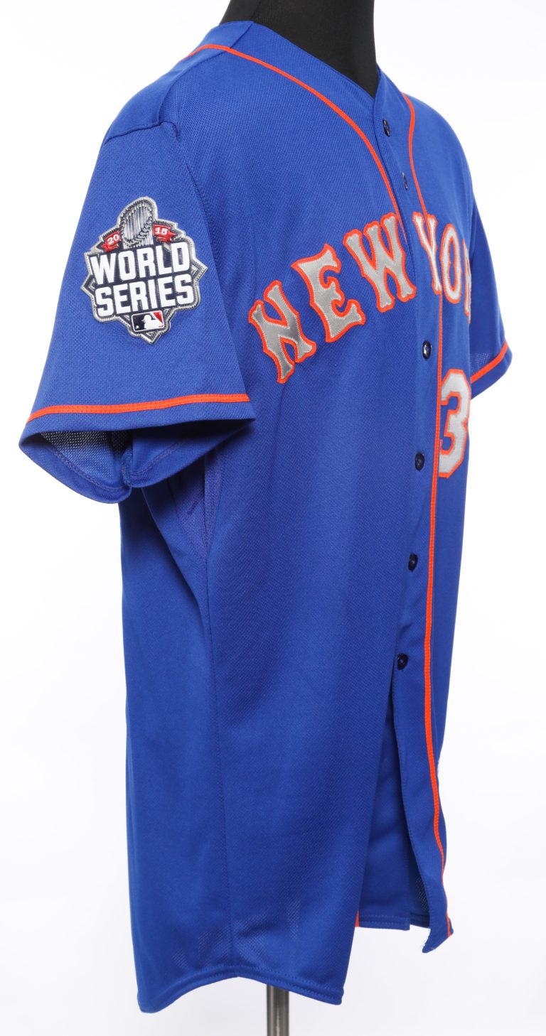 Matt Harvey 2015 World Series Game 1 Jersey