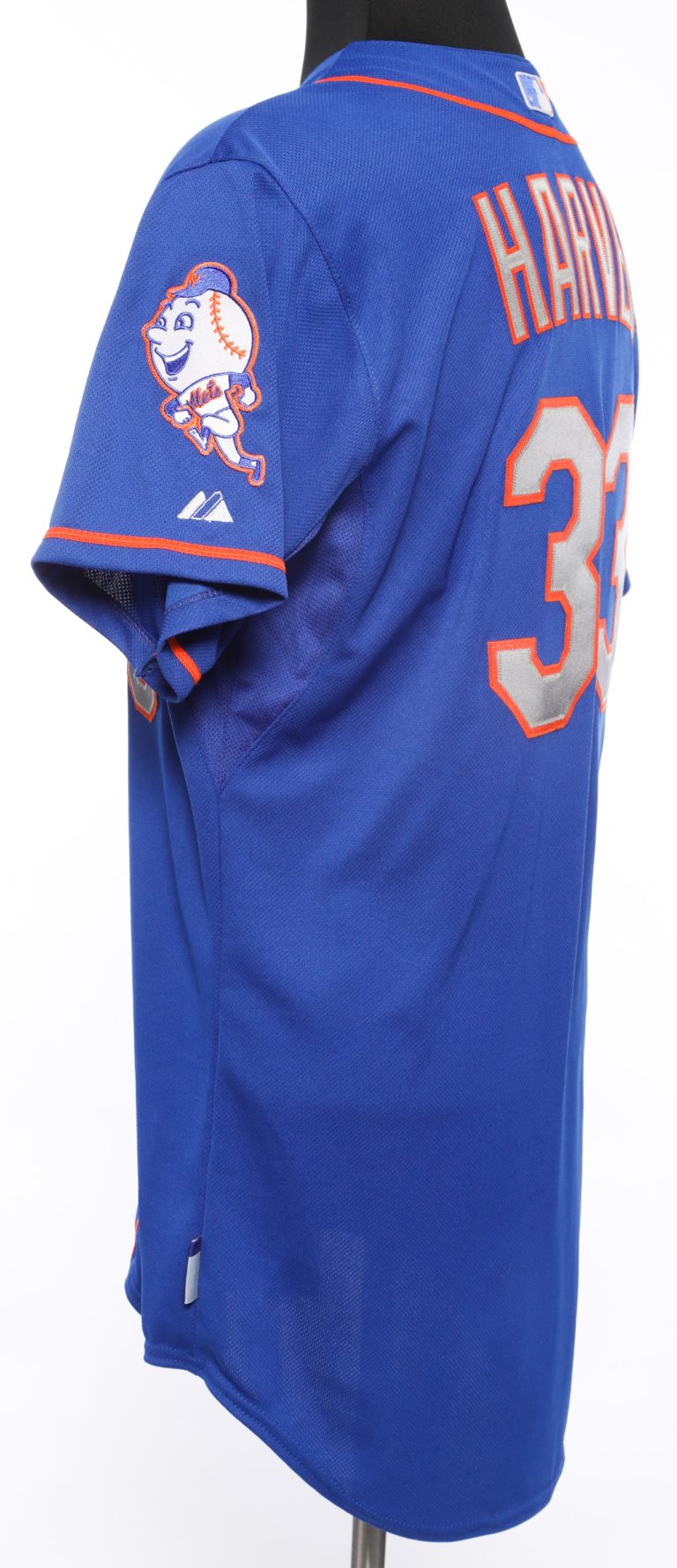 Matt Harvey 2015 World Series Game 1 Jersey - Mets History