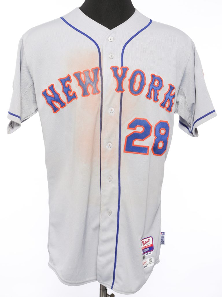 Daniel Murphy 2015 NLCS Game 3 Jersey