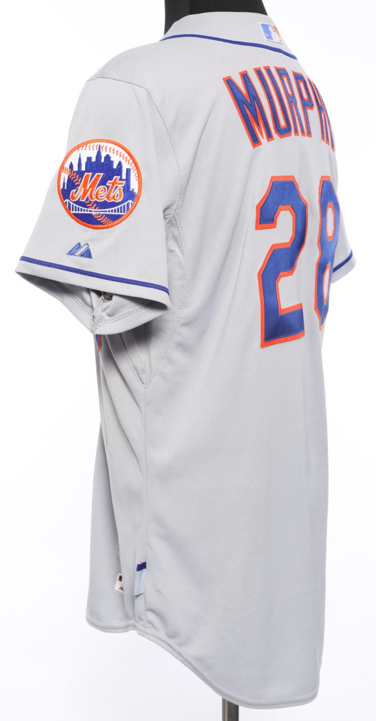 Daniel Murphy 2015 NLCS Game 3 Jersey