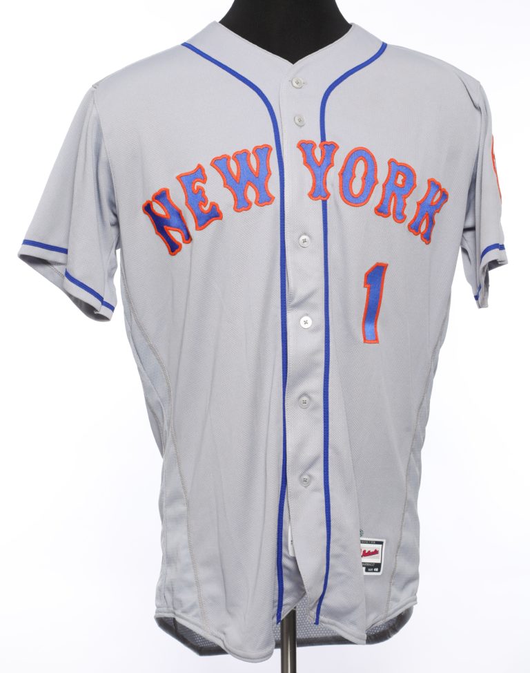 Amed Rosario Jersey From MLB and Mets Debut - Mets History