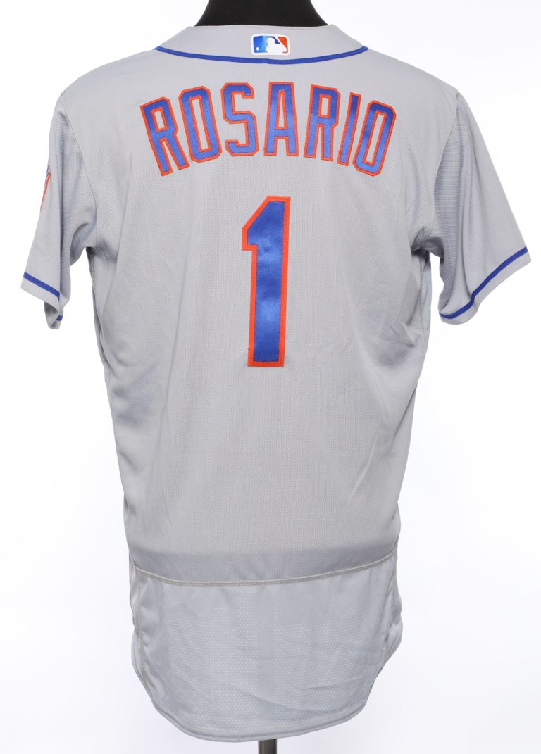 Amed Rosario Jersey from MLB and Mets Debut