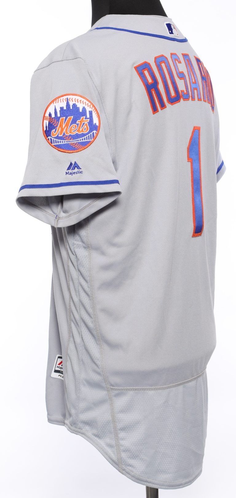Amed Rosario Jersey from MLB and Mets Debut
