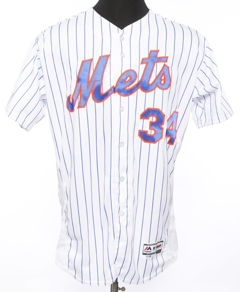 Noah Syndergaard 2018 Opening Day Jersey