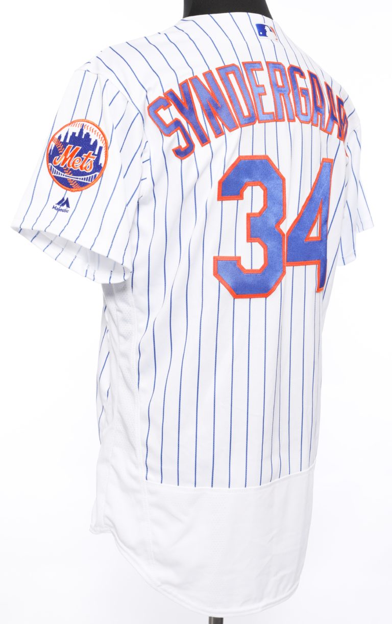 Noah Syndergaard 2018 Opening Day Jersey