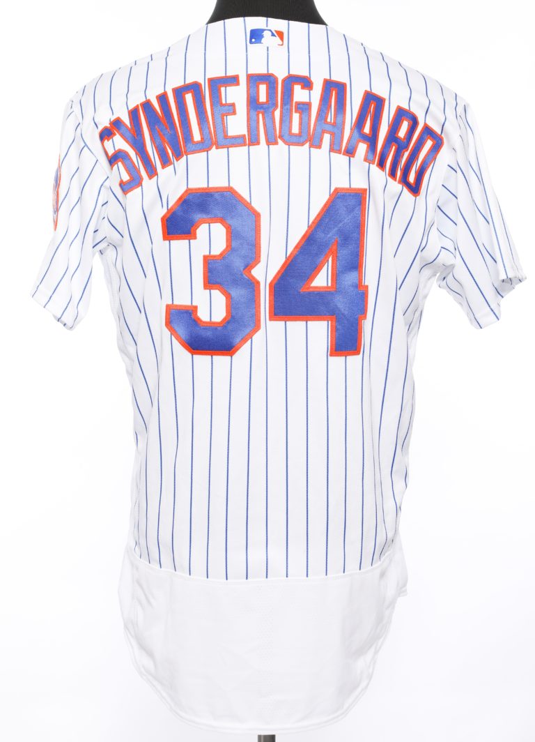 Noah Syndergaard 2018 Opening Day Jersey