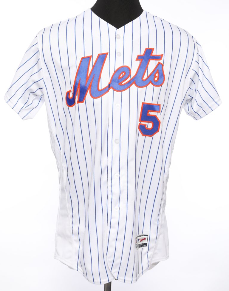 David Wright's Jersey From Final Inning As Met