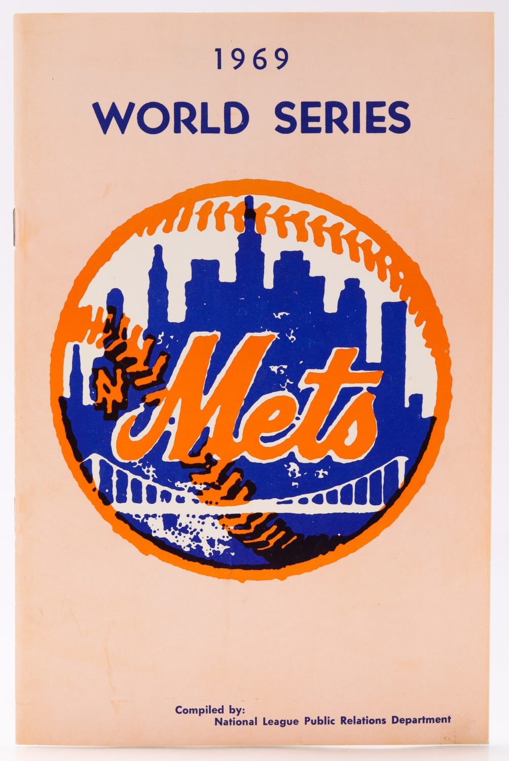 New York Mets 1969 World Series Program