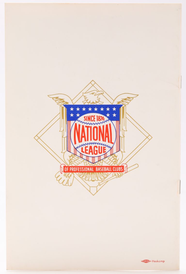 New York Mets 1969 World Series Program