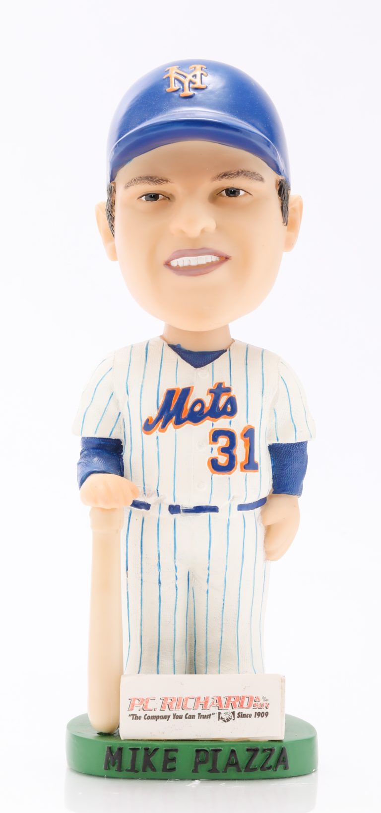 Mike Piazza Pinstripes Bobblehead