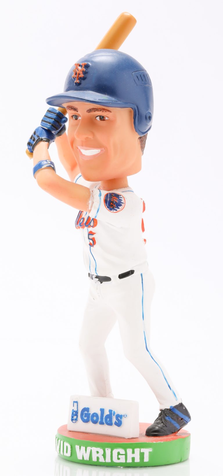 Hello Kitty New York Mets Bobblehead - Brandon Nimmo Cookie Club