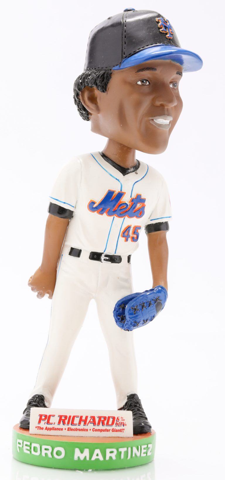 New York Mets jersey worn by Pedro Martinez