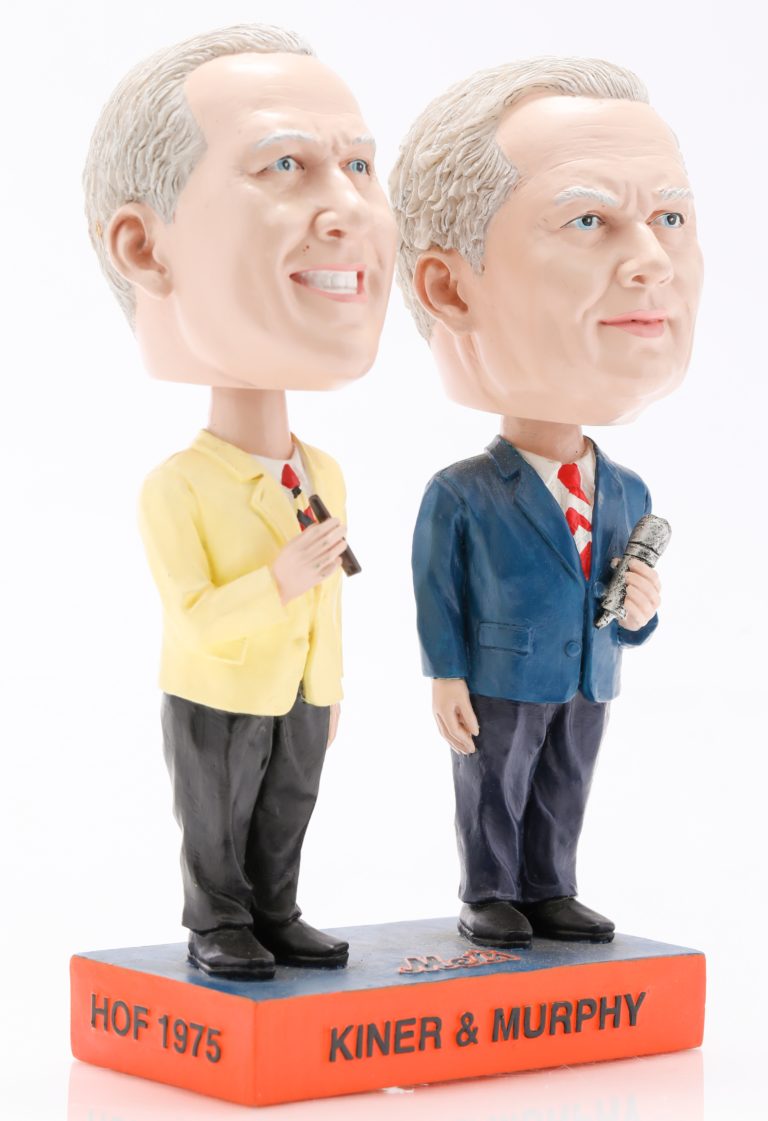 Bob Murphy and Ralph Kiner Bobbleheads