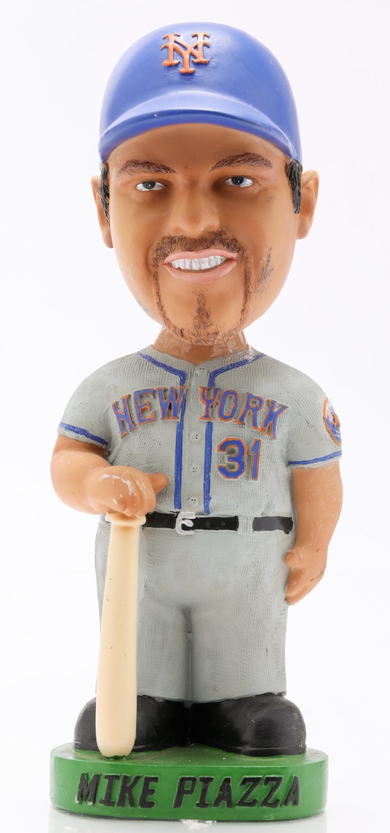 Mike Piazza NY Mets Bobblehead - Mets History