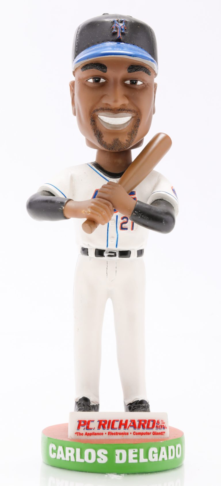 Carlos Delgado Bobblehead - Mets History