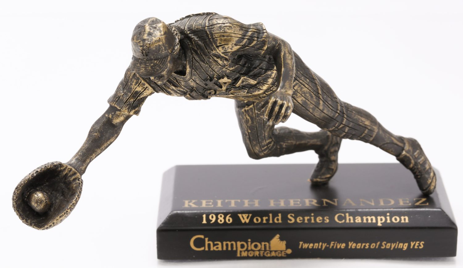 Keith Hernandez World Series Figurine