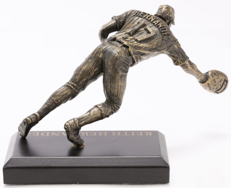Keith Hernandez World Series Figurine