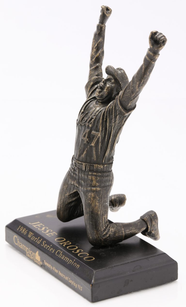 Jesse Orosco 1986 World Series Figurine