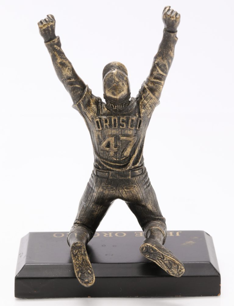 Jesse Orosco 1986 World Series Figurine