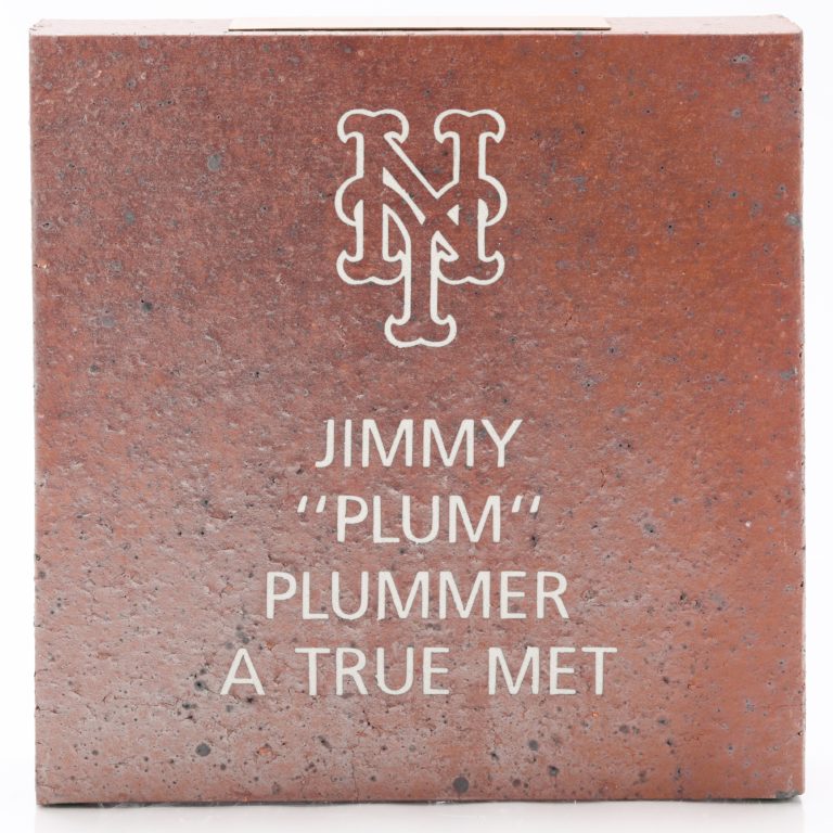 Brick Honors Jimmy Plummer as 'A True Met