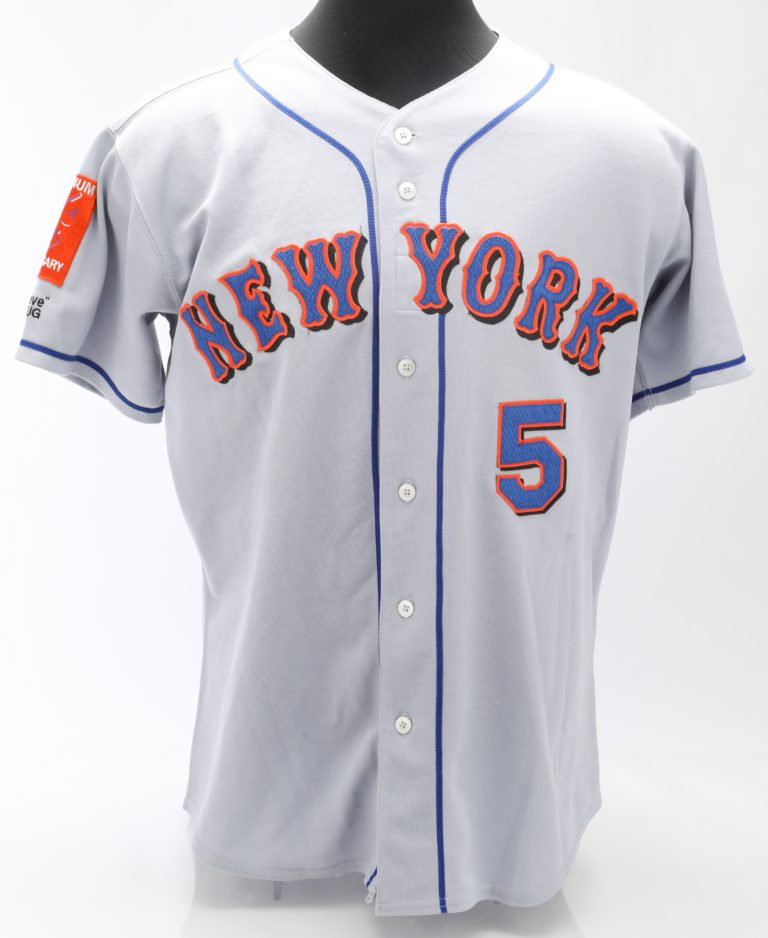 David Wright 2004 Road Jersey 