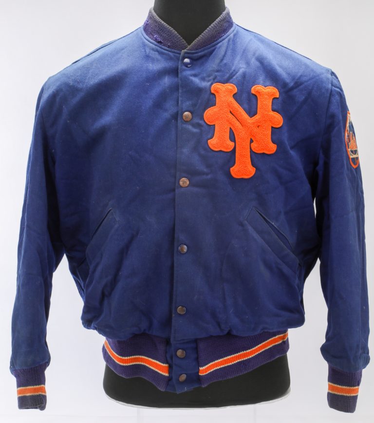 Gary Gentry 1969 World Series Game 3 Jacket