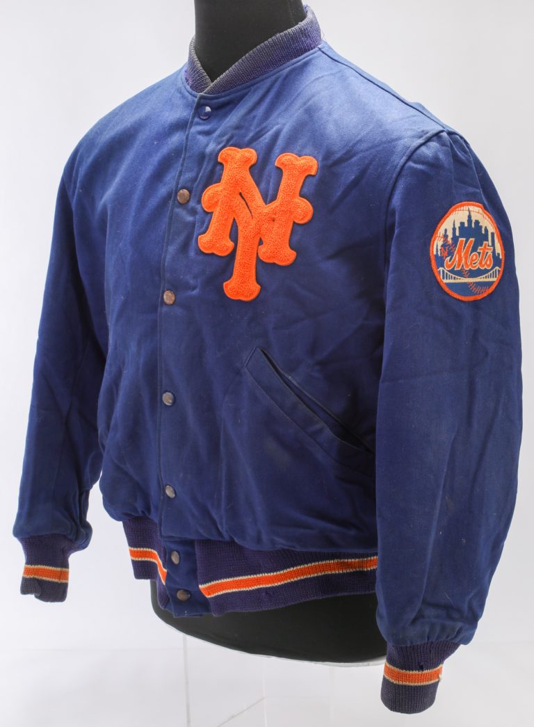 Gary Gentry 1969 World Series Game 3 Jacket