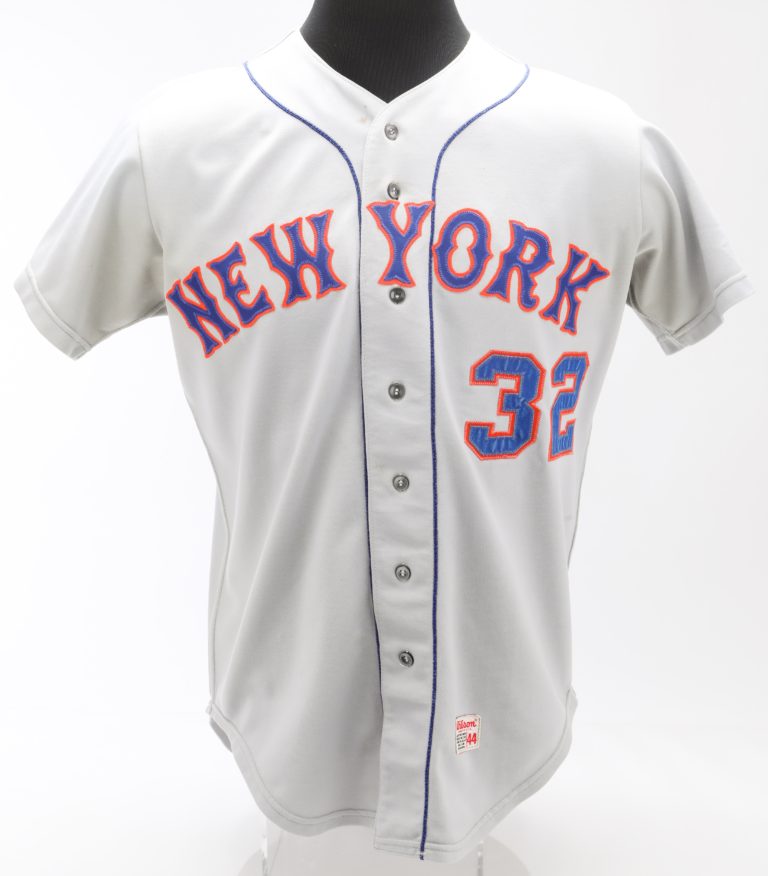 Jose Reyes Game-Worn Jersey From 2000th Hit - Mets History