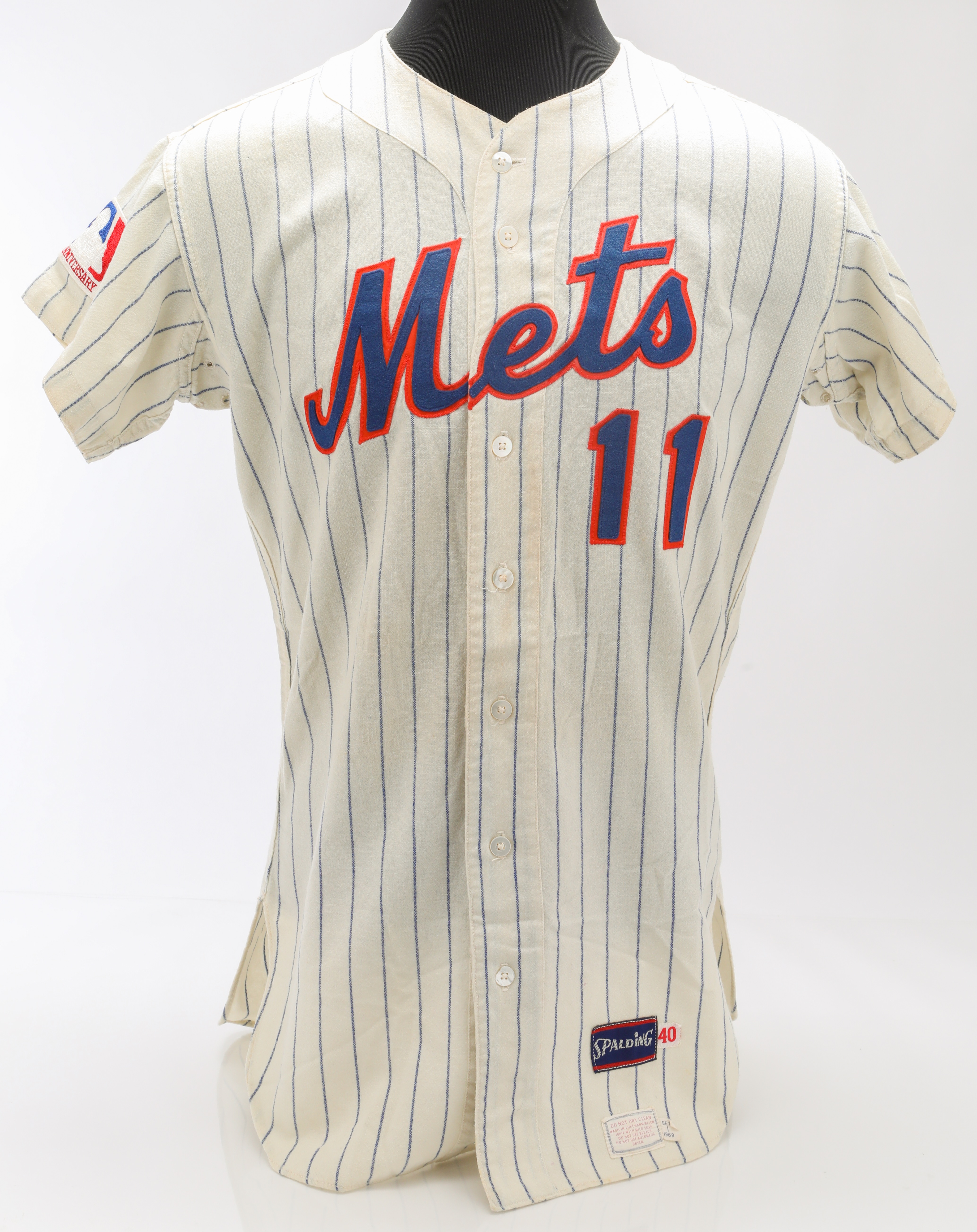 Mets No. 11 Jersey - Mets History