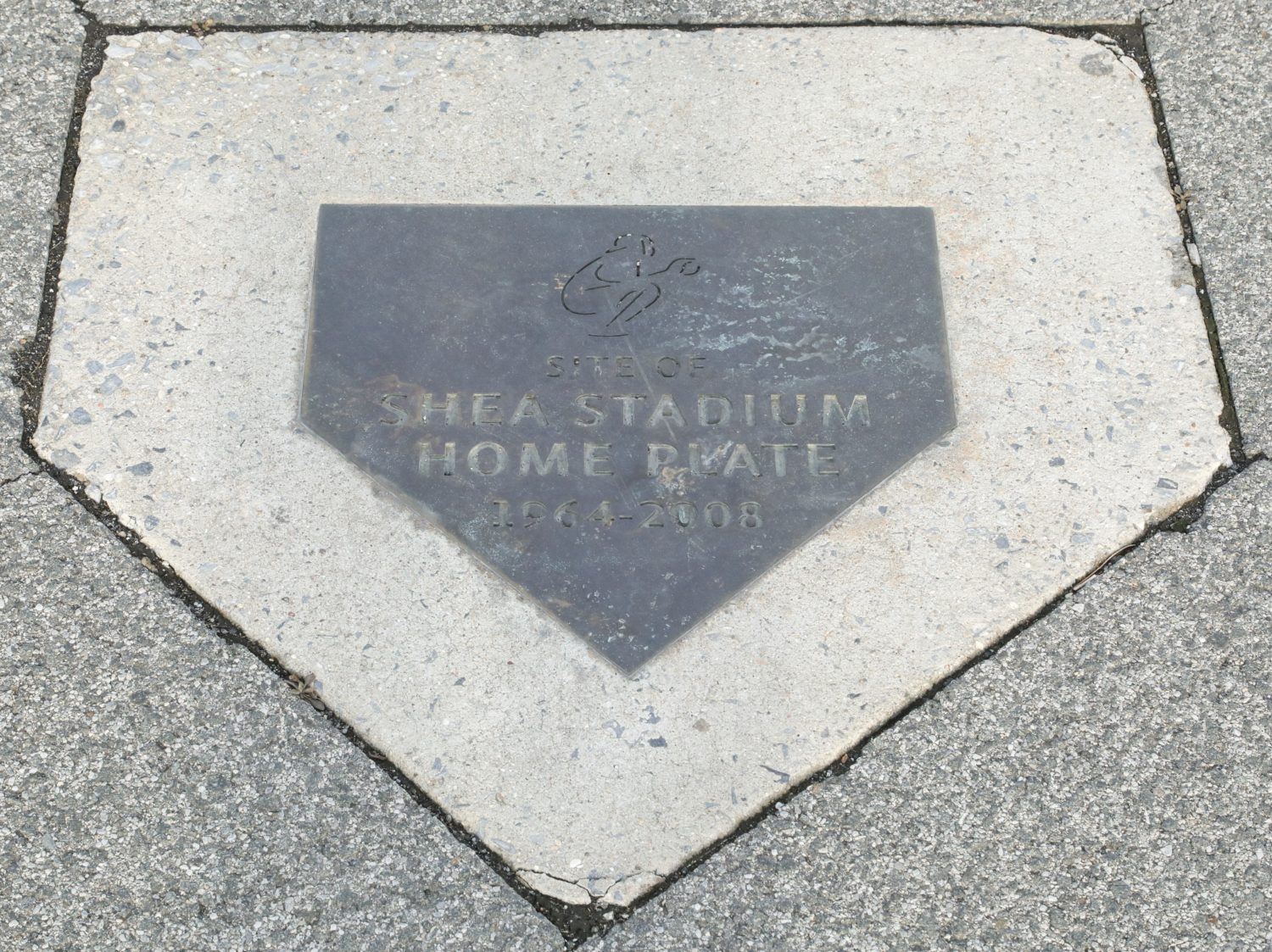 Site of Shea Stadium Home Plate