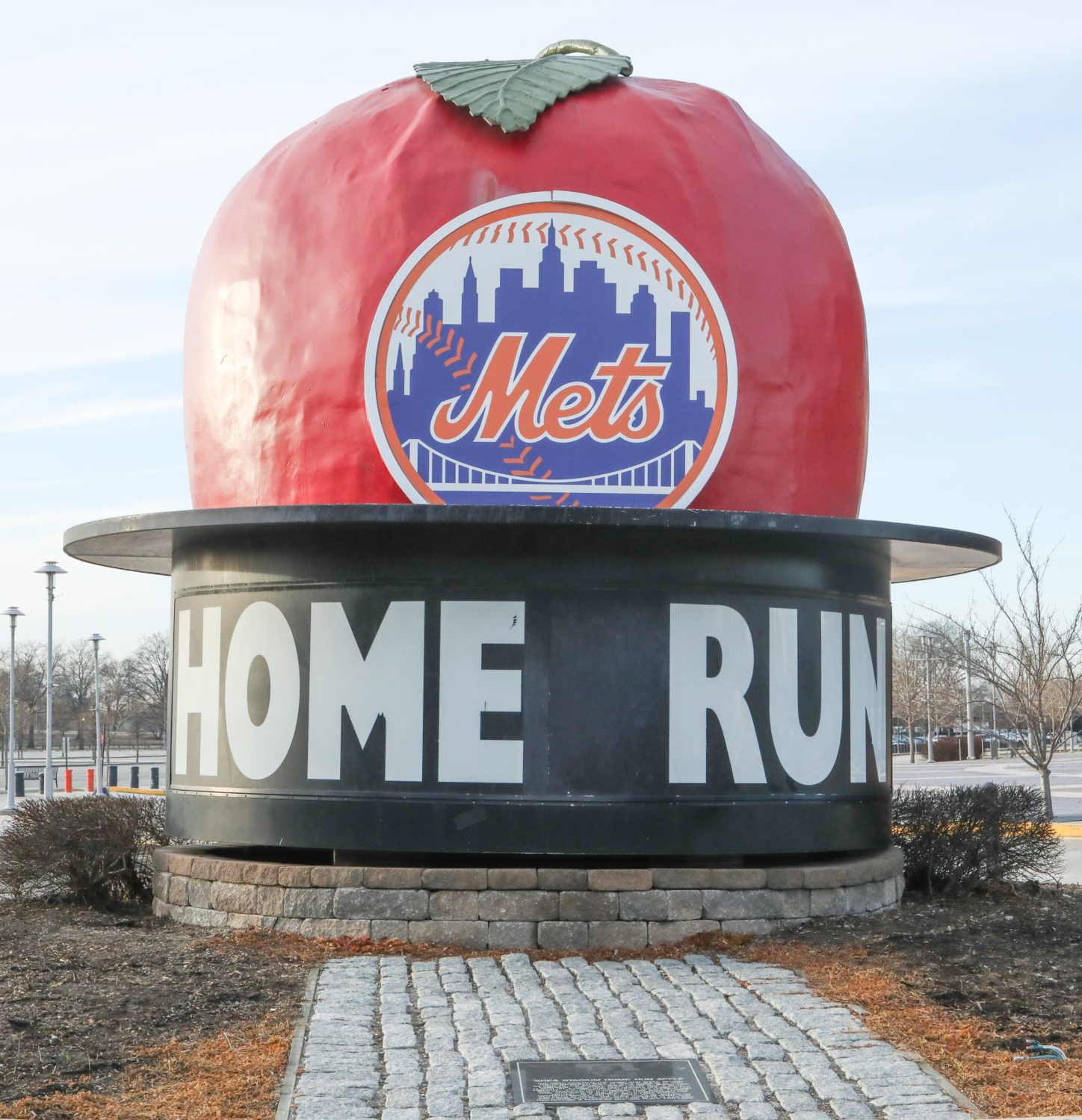 Original Shea Stadium Home Run Apple