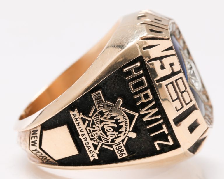 1986 Mets World Series Champion Ring - Mets History