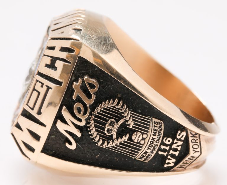 1986 Mets World Series Champion Ring