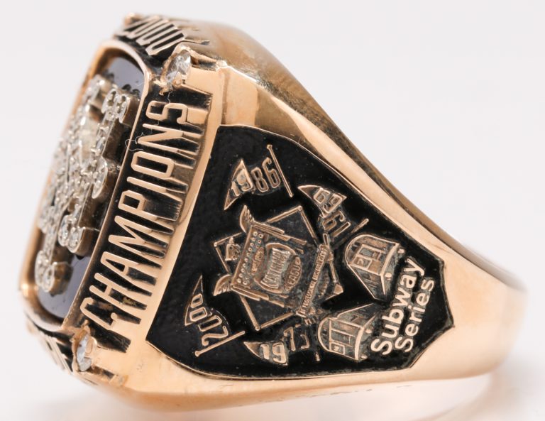 New York Mets 2000 NLCS Championship Ring