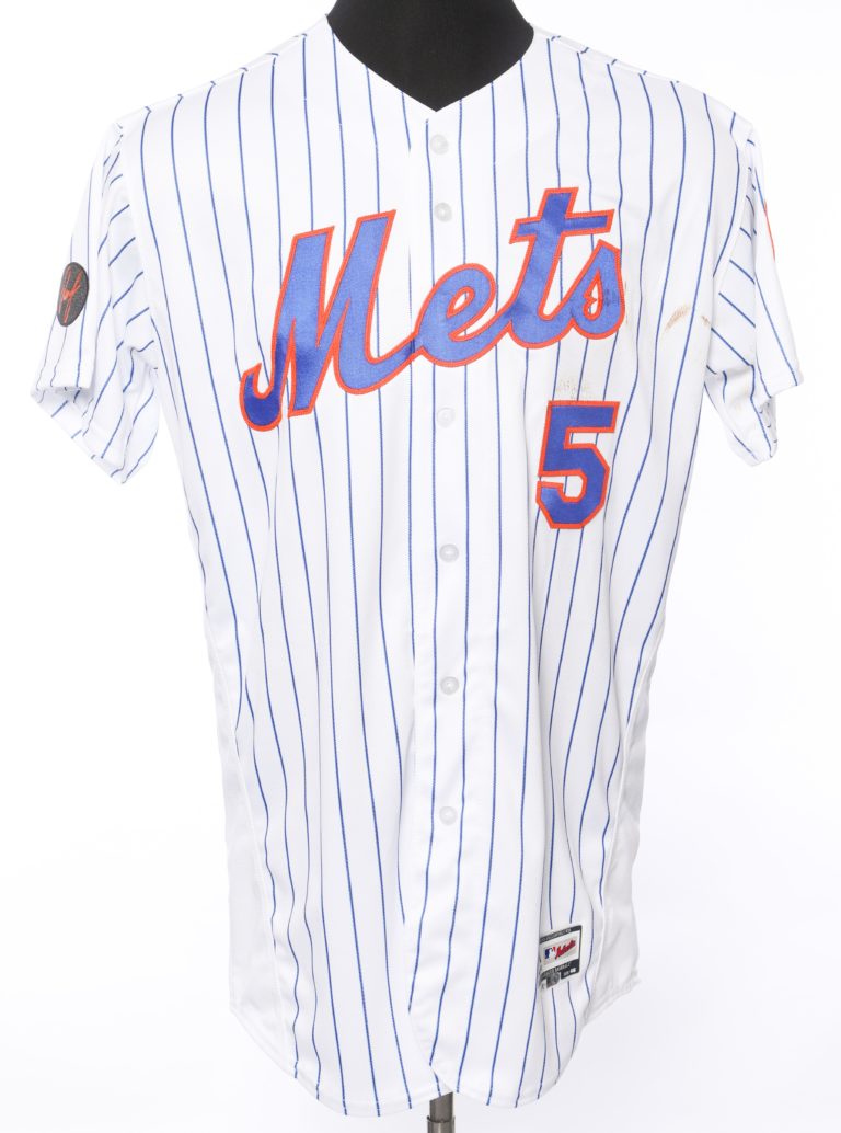 David Wright's Jersey From Final Game As Met