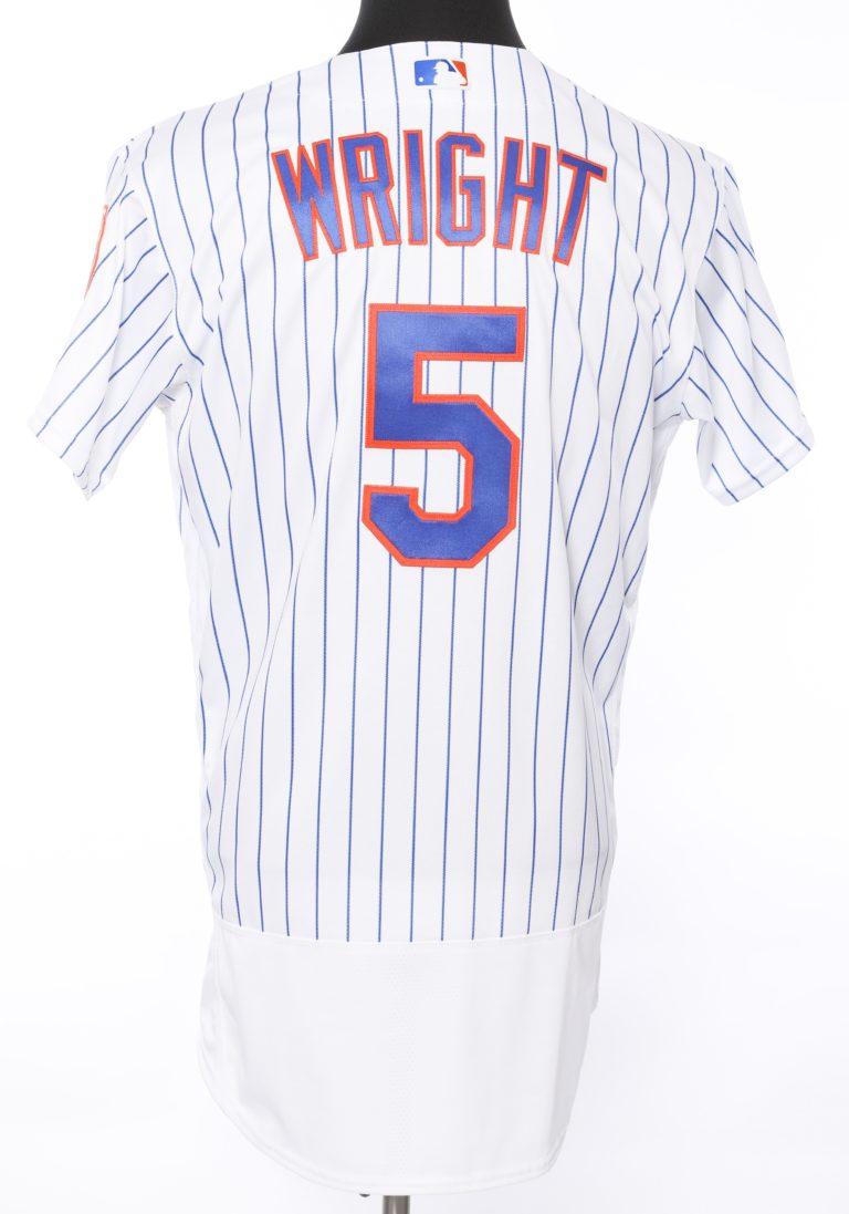 David Wright's Jersey From Final Game As Met