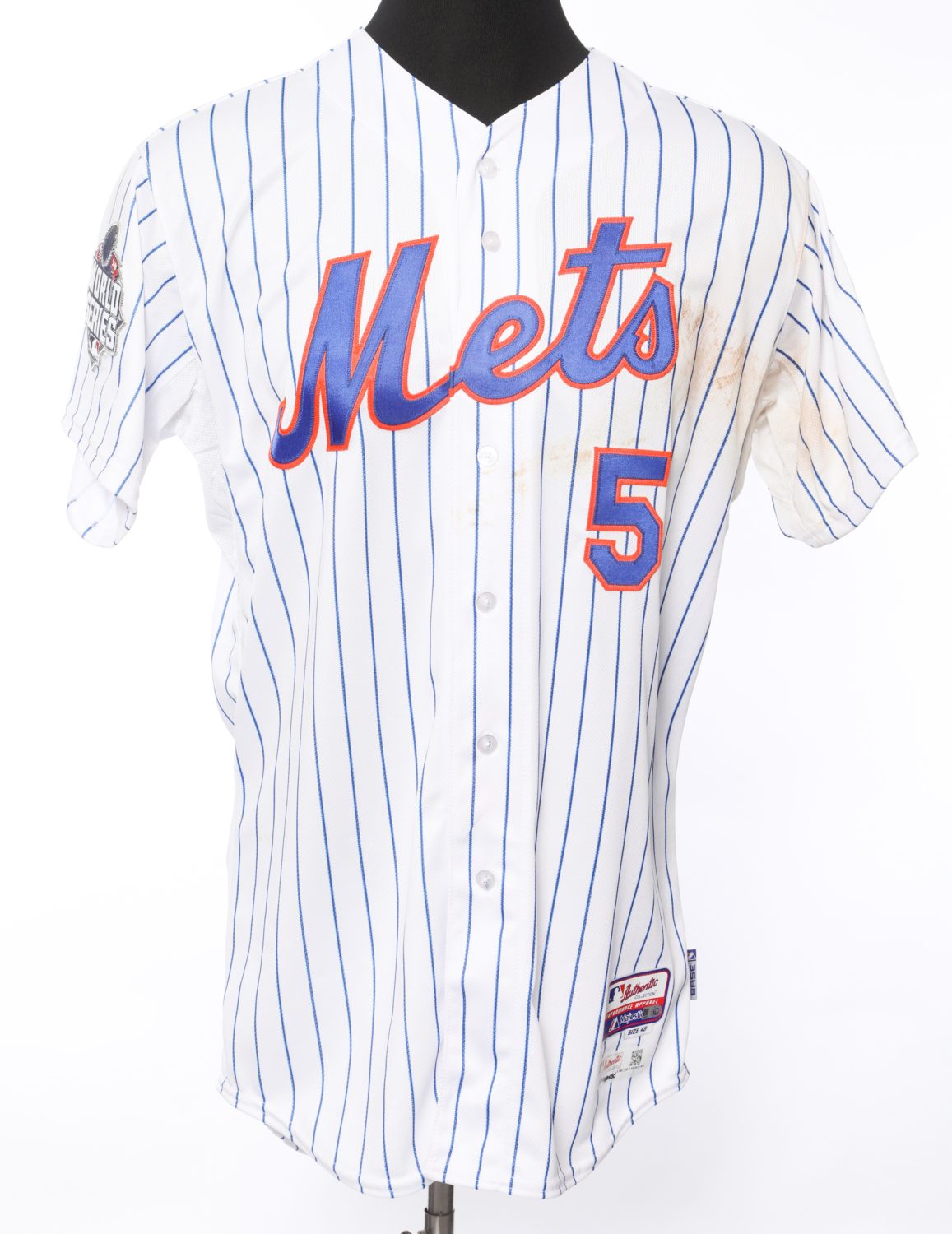 mets world series jersey