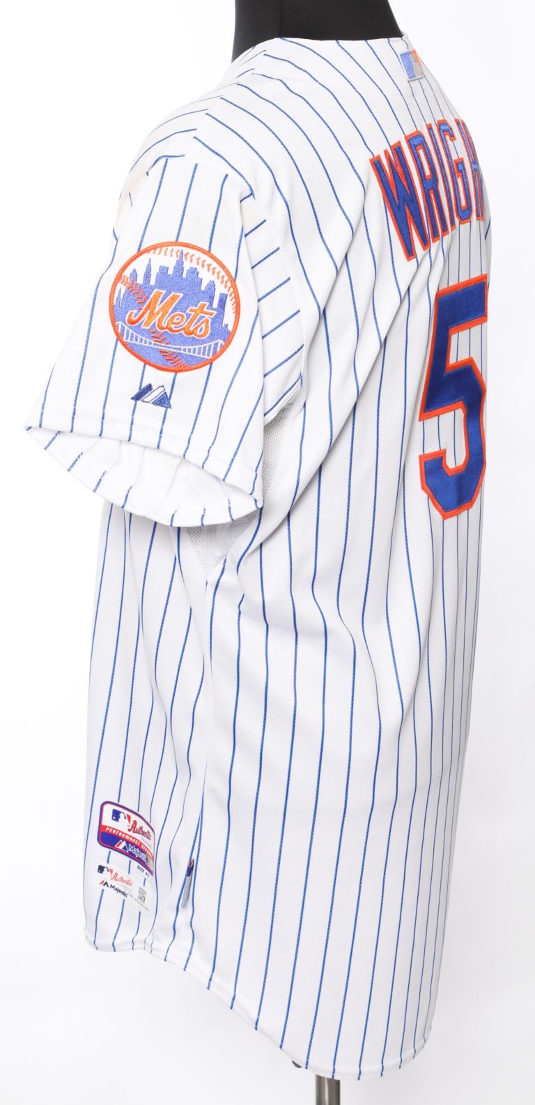 David Wright 2015 World Series Jersey