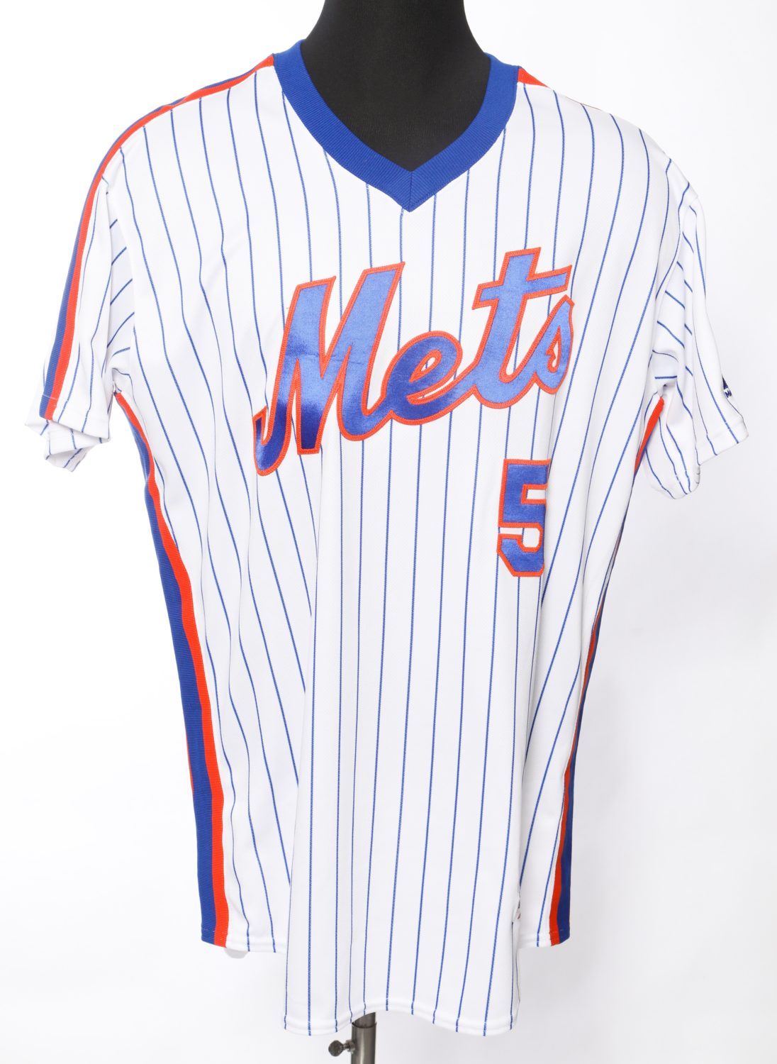 Darryl Strawberry Signed Batting Practice Jersey - Mets History