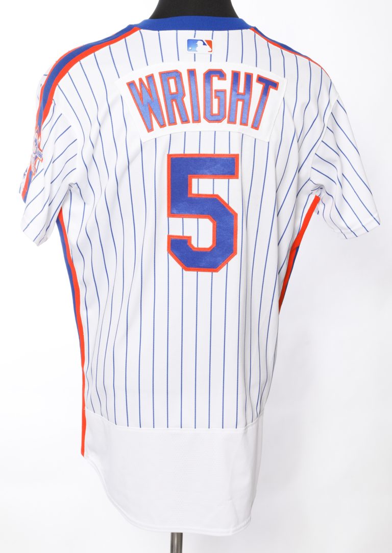 David Wright 1986 World Series Throwback Jersey