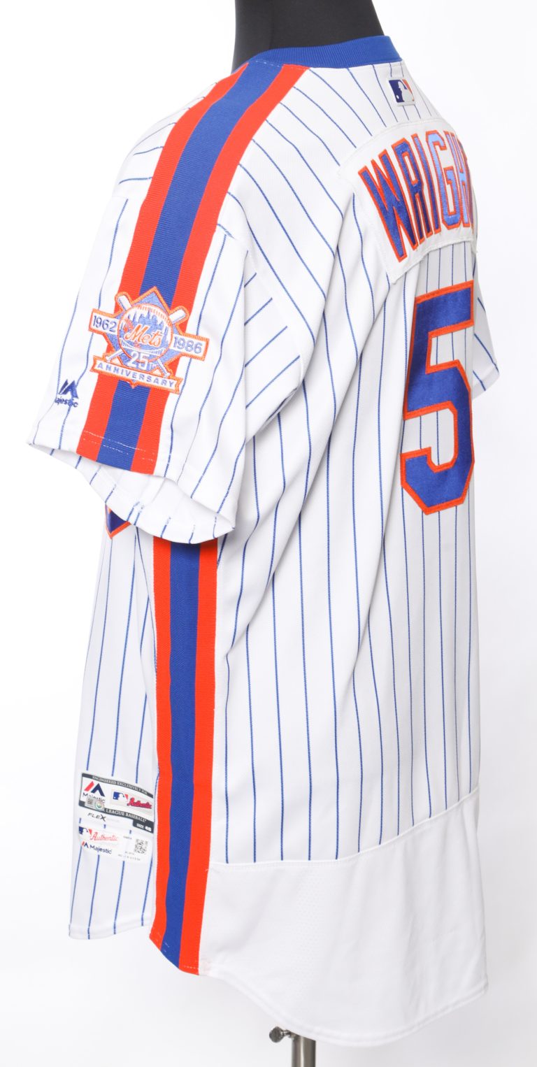 david wright world series jersey