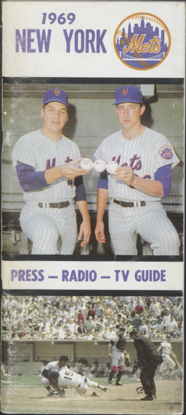 1969 Mets Press-Radio-TV Guide