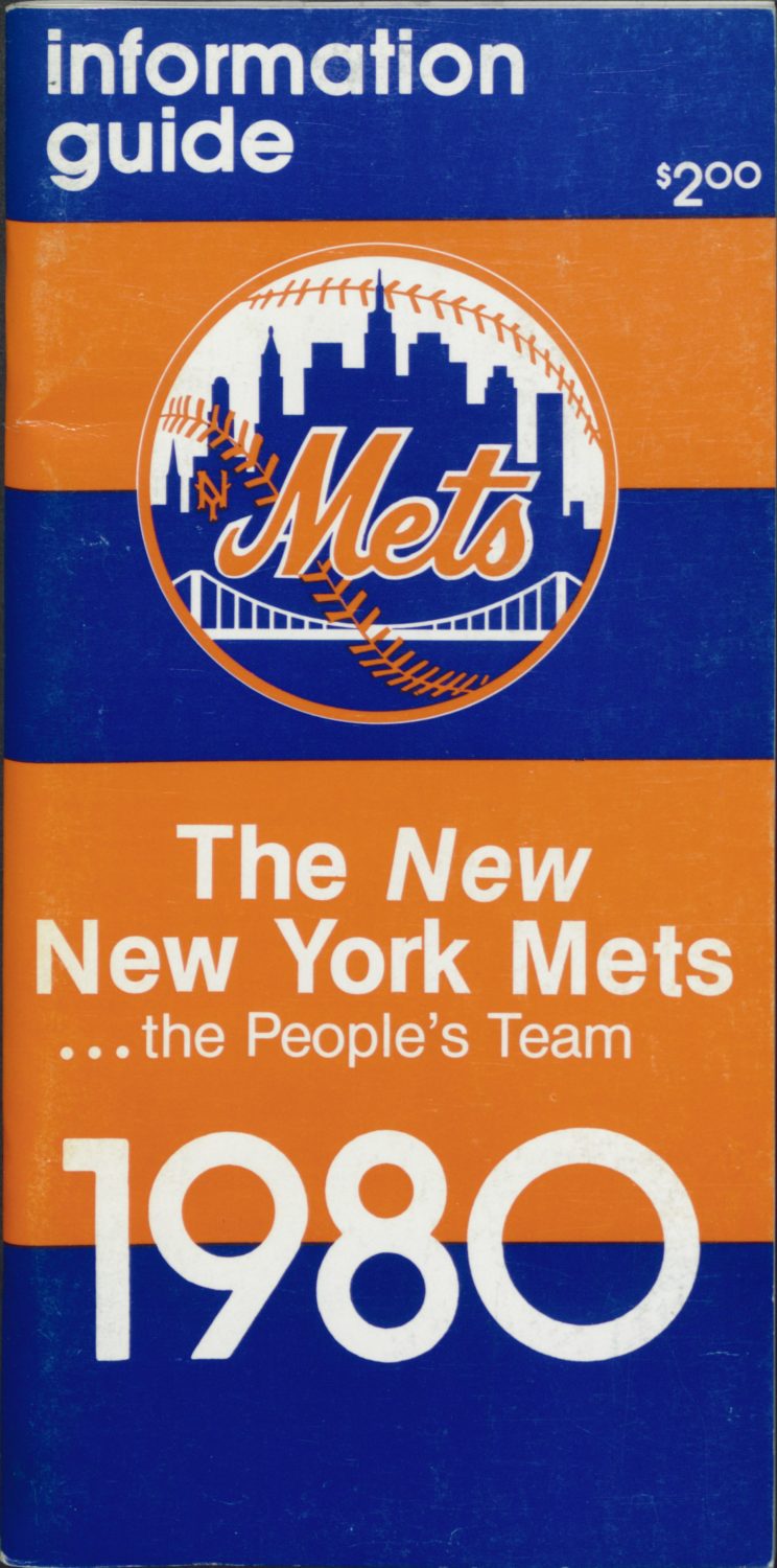 1980 Information Guide: The 'New' New York Mets
