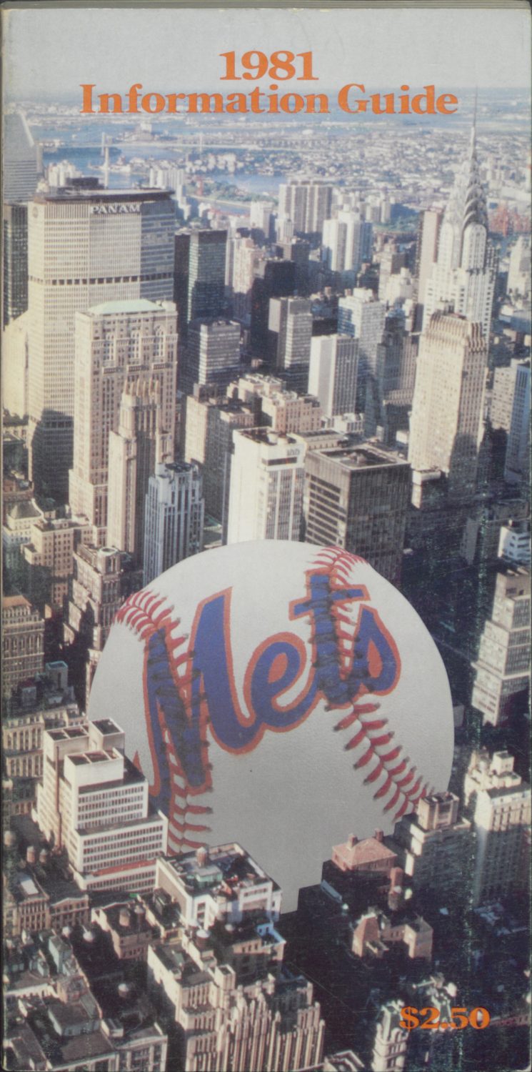 1981 Mets Information Guide