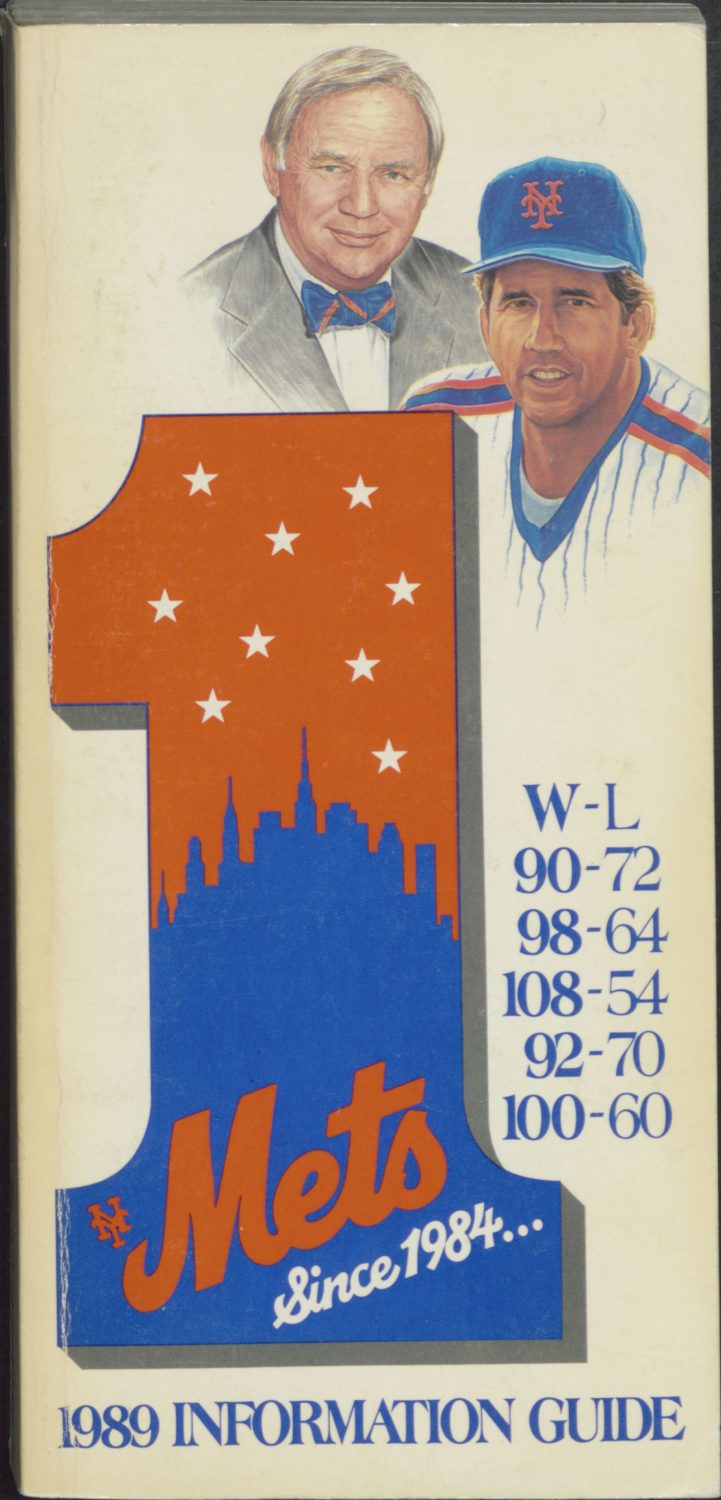 1989 New York Mets Information Guide