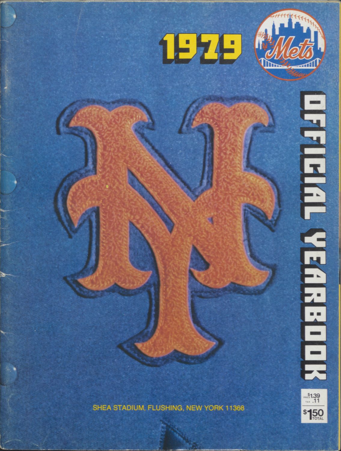 1979 Mets Yearbook: Rebuilding