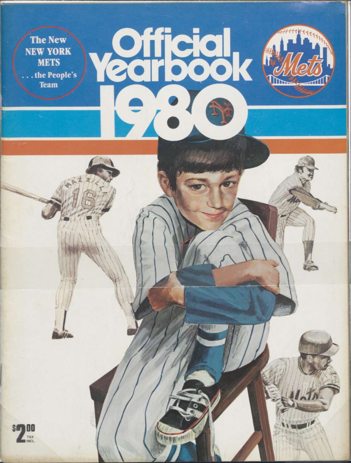 1980 Mets Yearbook: The People's Team